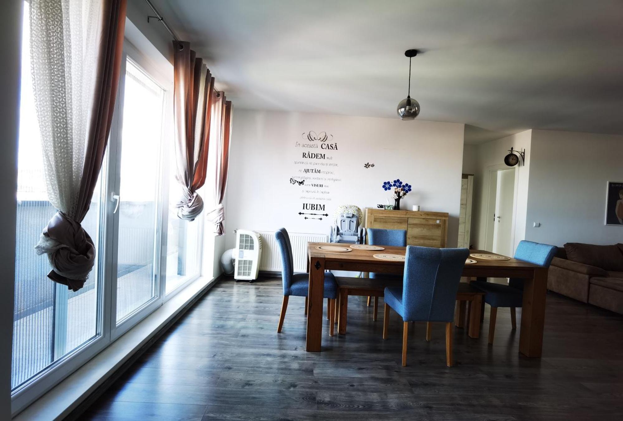 Penthouse City Residence シビウ エクステリア 写真